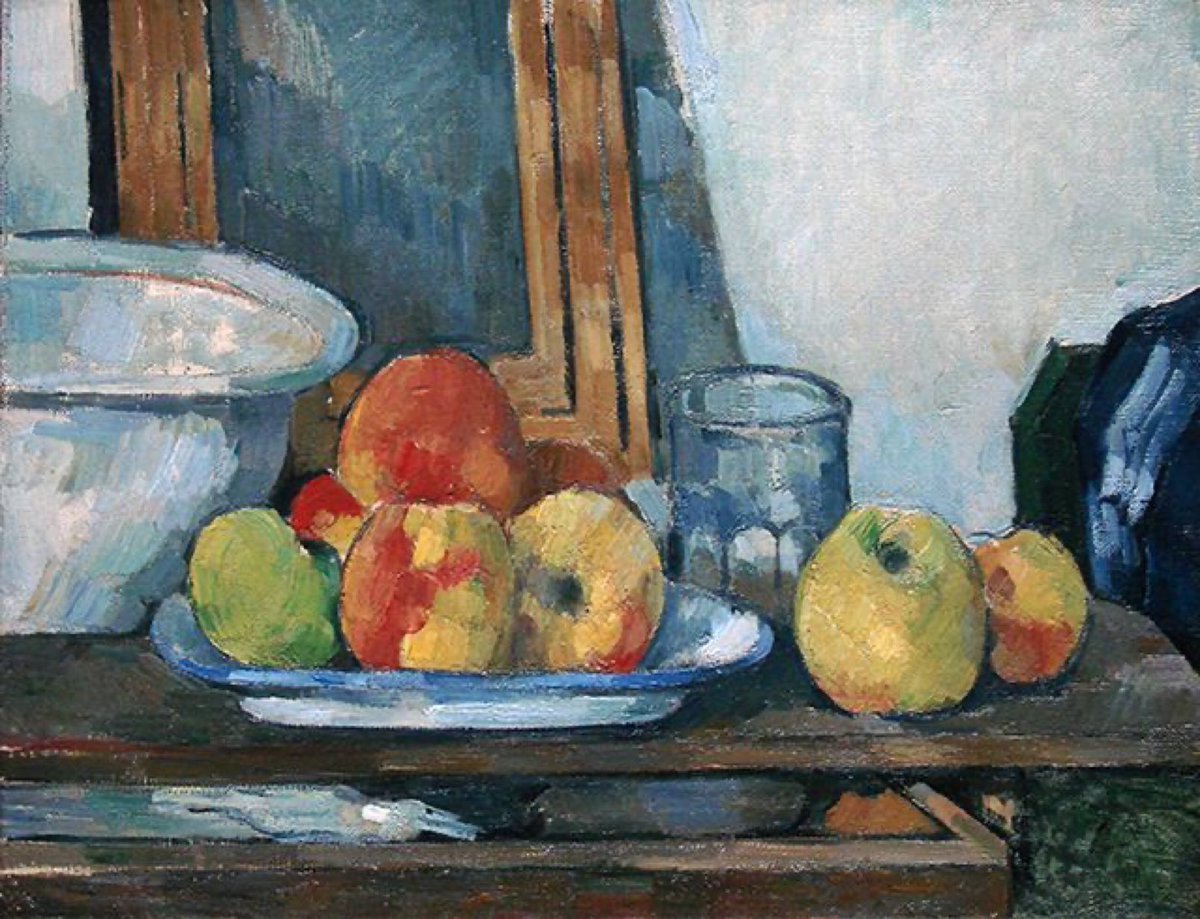 arte__foto's tweet photo. «Naturaleza muerta con cajón abierto», 1877-1879
Paul Cézanne https://t.co/6Q0JhAtuxa