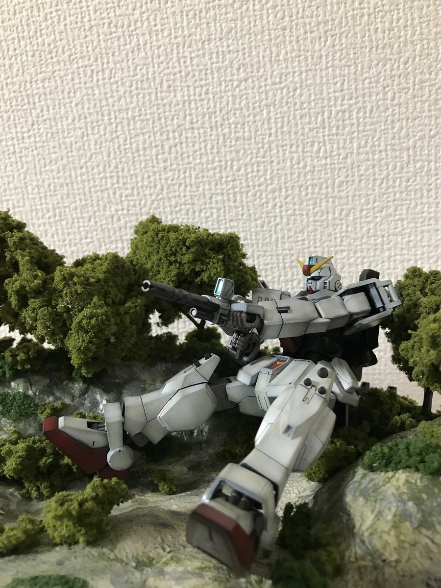 f86113's tweet photo. #これが私の代表作 
08小隊第８話
軍務と理想
カレン機の長距離射撃シーン https://t.co/fpABTyY7V3