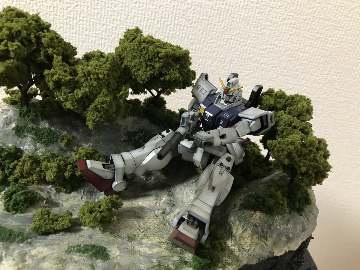 f86113's tweet photo. #これが私の代表作 
08小隊第８話
軍務と理想
カレン機の長距離射撃シーン https://t.co/fpABTyY7V3