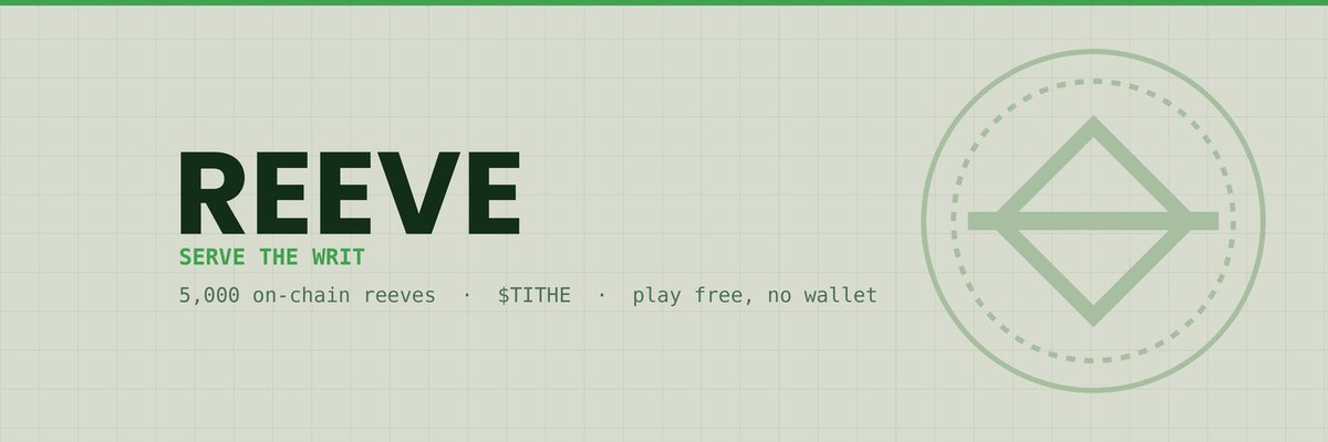 Defi_Zyrox's tweet photo. Giving away 18x GTD + 35 FCFs spots of @Reevewrld For Our Community. 

5,000 SUPPLY
GTD — FREE
Chain: Robinhood Chain

Playable NFT / Browser Game  NFTs WL Free Mint
   
  Requirements : 

- Follow : @Reevewrld and @Defi_Zyrox

-Like and retweet  : 

Drop your EVM address.

Winner List Check Our Community 🖤

Good luck  Everyone 😘