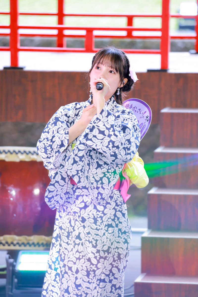 tsubakifac_uf's tweet photo. つばきファクトリーの河西結心です🍑🐈

10/26に行われる、つばきファクトリー CONCERT 2026 AUTUMN Bloomy Groovy Story 秋山眞緒 Final「花音 -はなおと-」 現在FC2次受付中です🎫✨️
https://t.co/MphCwd8jS8

武道館を笑顔でいっぱいにするぞー！

#つばき武道館 #はなおと #BloomyGroovyStory #つばきファクトリー #河西結心