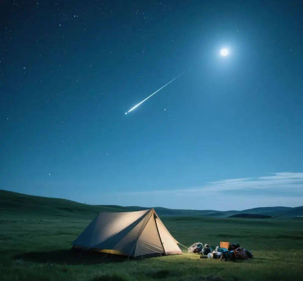 JoeannCochrane's tweet photo. Just spent the coziest night under a sky full of stars by the lake—no alarms, no deadlines, only crickets and fresh air. Pure magic. ， https://t.co/GQGeetfbip