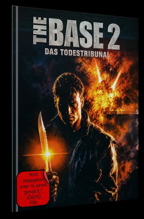 dr_uncut's tweet photo. The Base II (2000)
#Mediabook #BLURAY #DVD
@CS__Extreme
VÖ 12.11.26
Extras:
•Interview mit Regisseur Mark. L. Lester
•Original Trailer
•16 seitiger Bookletteill von Film- und Medienwissenschaftler Stefan Jung https://t.co/G0jXuCgX8B