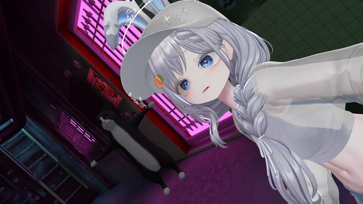 Amily0828's tweet photo. 🧐

#VRChat 
#輝夜 #kaguya #VRCイラスト 
#WishList_VRC #mashiro_studio 
#SHELTERLOG #Dearme_vrc #Lovable_vrc https://t.co/3AHUzsQNzp