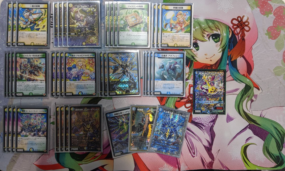 moriroko_CS's tweet photo. 【大会結果】
第71回 モリロコCS  62名開催

上位入賞者リスト (敬称略)

🥇ユイタ【白緑ドギラゴン逆】
🥈サフト【アナカラーバイケン】
🥉午後ティーのひと【青緑ドギラゴン逆】
🥉オトギ874【トリーヴァゴルギーオージャー】 https://t.co/S6EBodCHjs