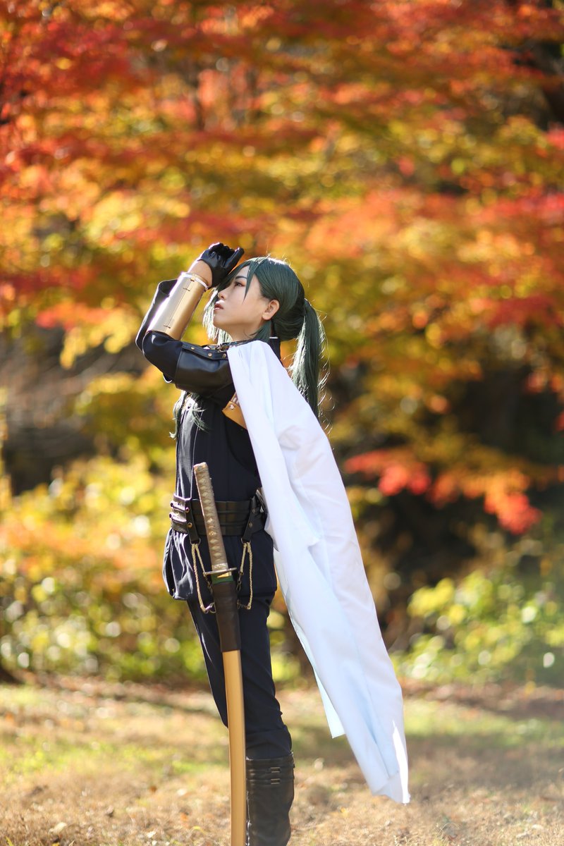 wT3Two's tweet photo. #レイヤーさんはコスプレの時の横顔を見せてください https://t.co/X9bx200jX2
