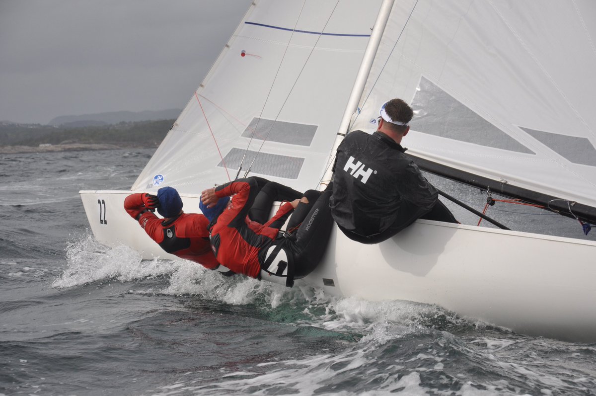 SolingClass's tweet photo. 5 races on first day at the Norwegian Championship being held in Grimstad prior to the upcoming European Championship see read more at: https://t.co/WrgMPYzUHy https://t.co/iggmBqGMjc