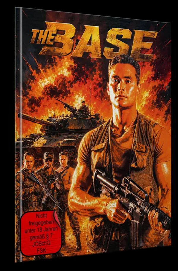 dr_uncut's tweet photo. The Base (1999)
#Mediabook #BLURAY #DVD
@CS__Extreme
VÖ 12.11.26
Extras:
•Interview mit Regisseur Mark. L. Lester
•Original Trailer
•16 seitiger Bookletteill von Film- und Medienwissenschaftler Stefan Jung https://t.co/yS4WMMGvRw