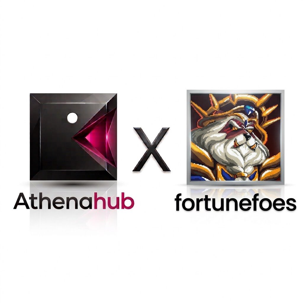 athenahubb_'s tweet photo. AthenHub is welcoming a new collaboration with @FortuneFoes 

Fortune Foes is an RWA GameFi project on Robinhood Chain combining NFTs, market based games

Total supply 9,000
6,000 NFTs for sale other 3,000 reserved for player rewards
Coming 15 September

Raffle will be on discord https://t.co/GiIWV1SfvG