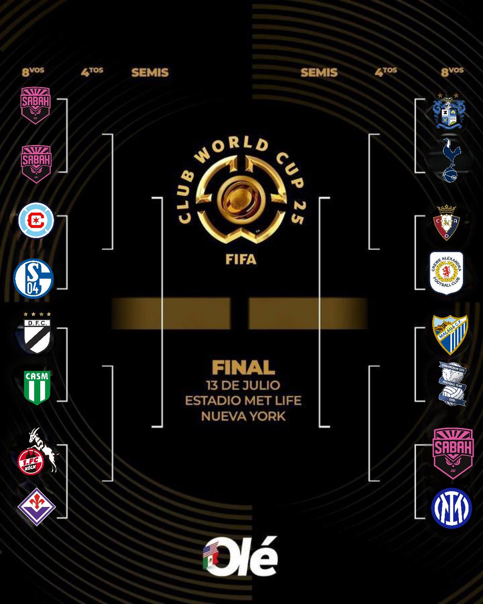 BelloTheo91971's tweet photo. Acá los partidos de los octavos de final hasta llegar a la final https://t.co/g5pZousnJz