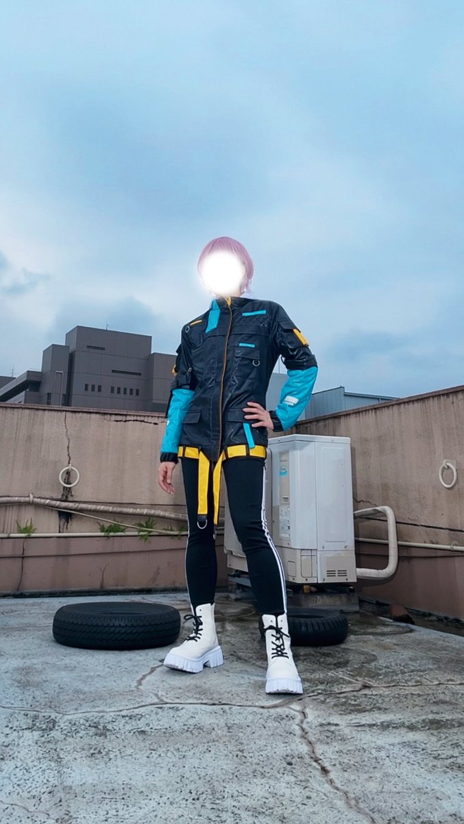 no_si_o1's tweet photo. ※cos🌆
3着目のパーカー衣装〜！ https://t.co/ji8pnRaITk