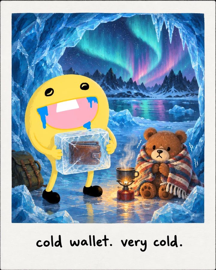 Dabothecoin's tweet photo. umh wut abut just buyin sum Dabo end leav it der in da culd walet til u gwet rich? https://t.co/y9xbsHWu0B