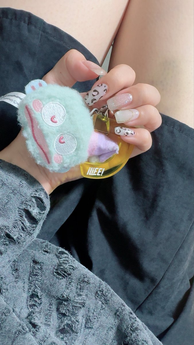 tayk0824's tweet photo. レオパードネイル💅★* https://t.co/kjFcOG6rOX