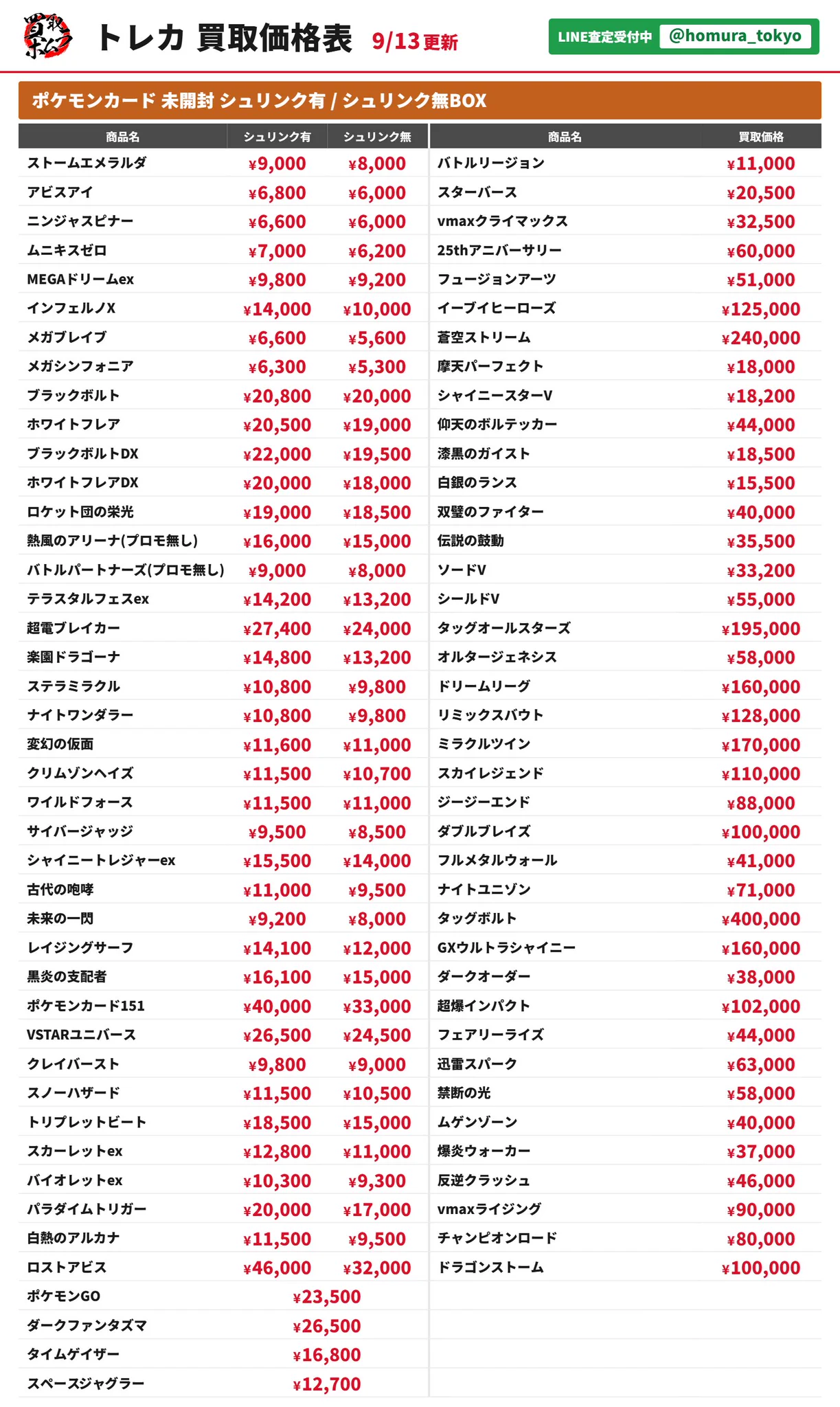 買取ホムラ on X: 