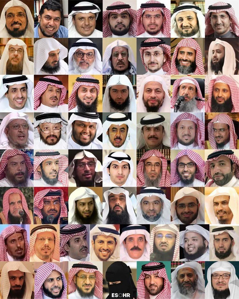 abu_ghaznavi's tweet photo. دولت آل سعود دشمن سنی هاست نه علمبردار اهل سنت !

این علمای سنی اند که به دلیل انتقاد سالم شان از سوی دولت آل سعود دستگیر و زندانی شده اند. حالا این دولت خائن و جانی می خواهد به مسلمانان بگوید که علمبردار اهل سنت است. https://t.co/0uMuet219J