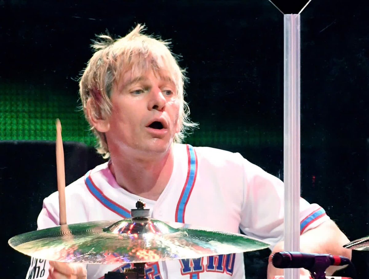 historyrock_'s tweet photo. Happy 60th birthday to drummer and son of Ringo Starr, Zak Starkey! 

His career is notable for his role as a key member of The Who since 1996 and of Oasis from 2004 to 2008 https://t.co/Q8c575kVHH