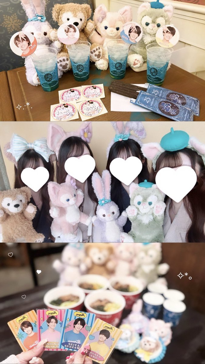 ae_youready38's tweet photo. Aぇ担各1ディズニー🩵🎀楽しかった◟( ᵒ̴̶̷̥́ ·̫ ᵒ̴̶̷̣̥̀ )⭐️
#東京ディズニーシー25周年 
#スパークリングジュビリー https://t.co/yRhcRU9tuY