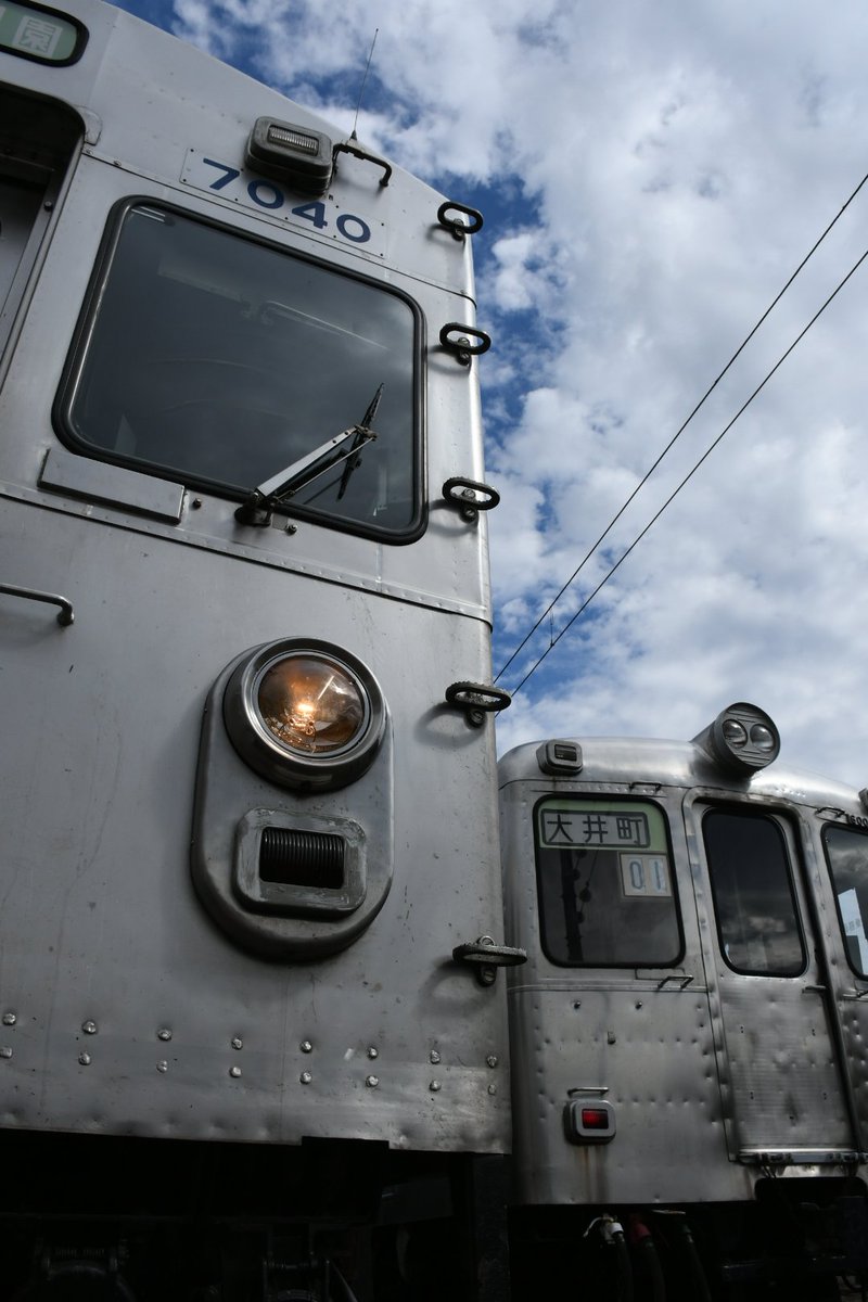 1808h2's tweet photo. 2026.9.13
ご縁をいただき、弘南鉄道大鰐線の撮影会に参加し昔日の東京急行へタイムスリップしてまいりました。
関係者の皆様、お疲れ様でございます。
#THE_DENSYA_FACE2026弘南type7000 https://t.co/ndClll6IAe