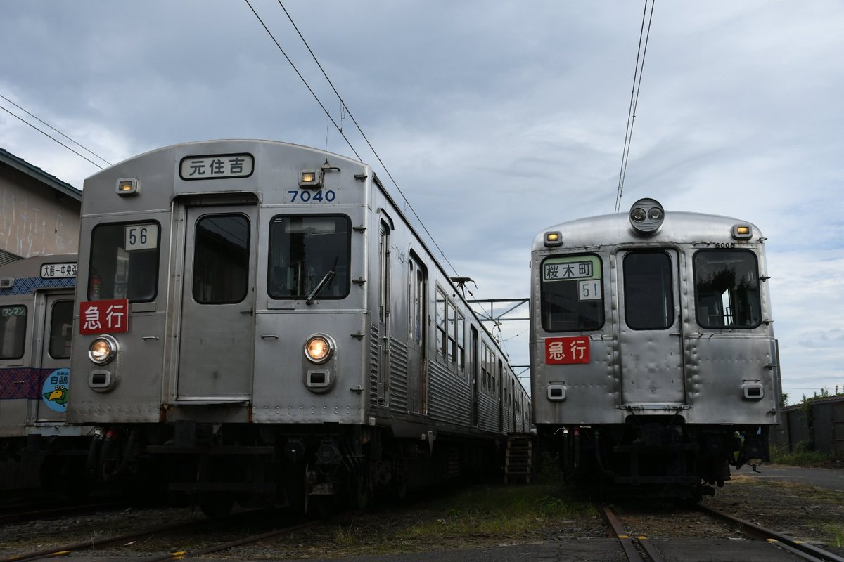 1808h2's tweet photo. 2026.9.13
ご縁をいただき、弘南鉄道大鰐線の撮影会に参加し昔日の東京急行へタイムスリップしてまいりました。
関係者の皆様、お疲れ様でございます。
#THE_DENSYA_FACE2026弘南type7000 https://t.co/ndClll6IAe