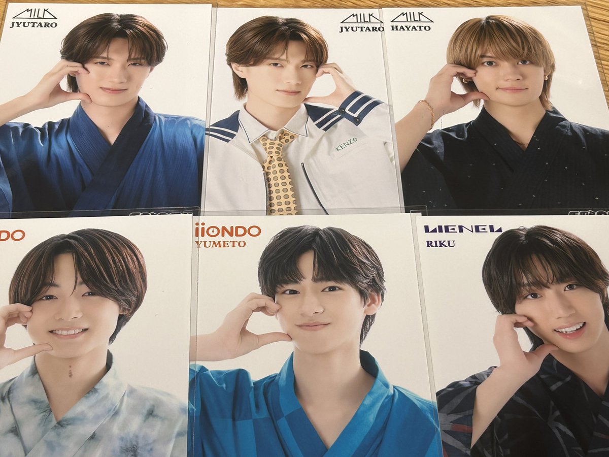 wmptmgp's tweet photo. エビミュ EBiDAN museum 2026 HMV
入場特典 [前期・後期] M!LK ミルク 交換

譲 添付画像のもの

求 後期 吉田仁人 

現在なんばHMV付近にいてますので手渡し可能です🎶
郵送での交換も行けます🍀

お気軽にお声がけ下さい🎶 https://t.co/ocAq47xpWN