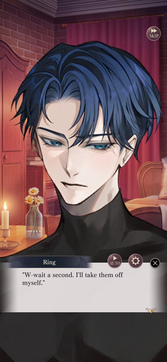 cursedbriars's tweet photo. Yes I played Ring’s route the minute it came out. Yes I love him https://t.co/OHQttq2I7m