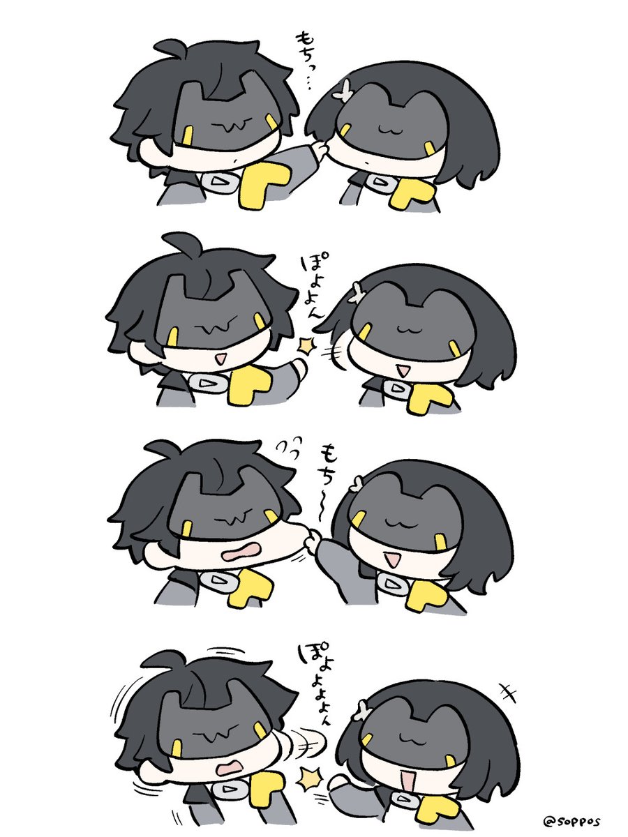 soppos's tweet photo. もちぽよの管理人 https://t.co/z6R3Kb8sky