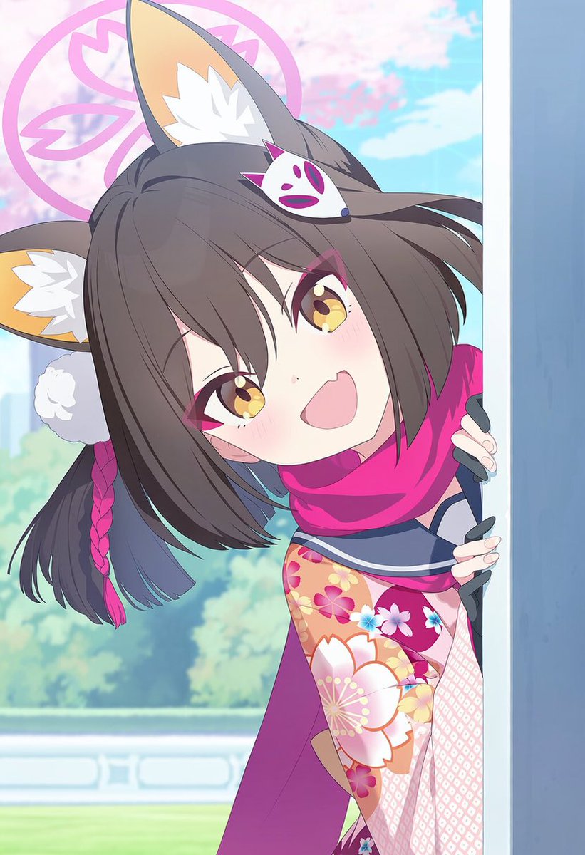 shiraAIart_sub's tweet photo. あ！主殿発見！！

イズナ/ブルアカ https://t.co/D6QRwOFc6u