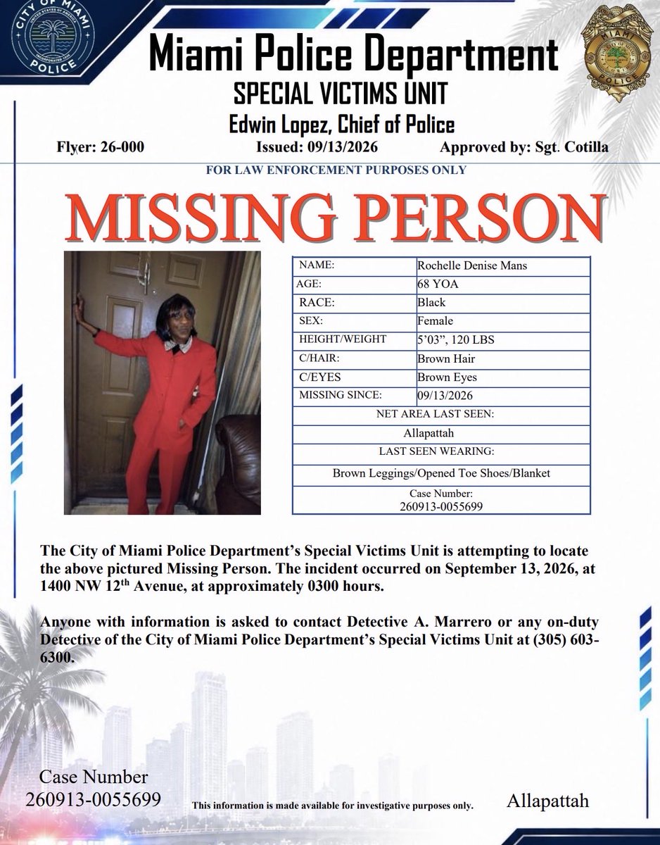 MiamiPD tweet picture