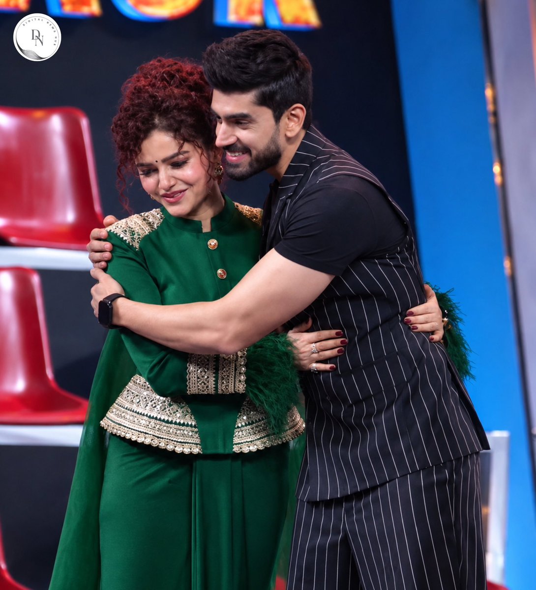 4Asthetic's tweet photo. Congratulations Avinash well deserved 🏆

#RubinaDilaik #AvinashMishra #KKK15 https://t.co/UQ1R9dbIBf
