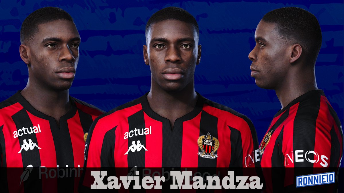RonnieFacemaker's tweet photo. Xavier Mandza 🇫🇷 - OGC Nice 🇫🇷

Download here: https://t.co/zyvLPkFk6s
Visit my shop: https://t.co/jLrJ27Cs4R

#eFootball #eFootball2025 #pes21 #PES2021 #pes2020 #efootball2021 #Ligue1 #Ligue1McDonalds #FL26 #FL27 #FootballLife27 #ogcnice #xaviermandza @ogcnice https://t.co/x8eGCzZ4mN