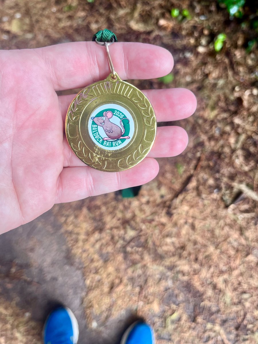 StopStartRun's tweet photo. Love the #Baldock 5k Rat Race,  great community run raise funds for hospice care. Mud, tunnels, hills and fields. Glad it’s back for 2026! 🏃‍♂️…. Yeah I beat the rat https://t.co/FlFpXhcnXK