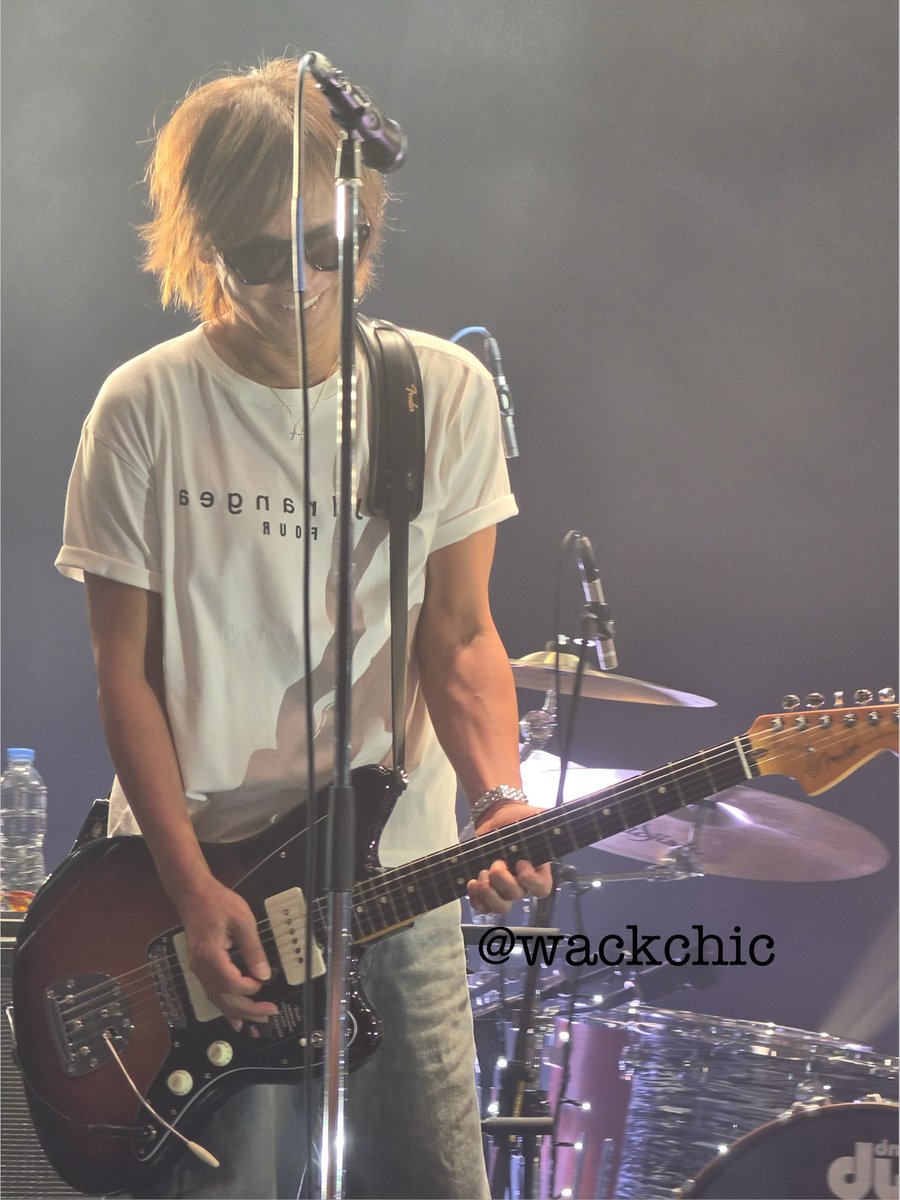 wackchic's tweet photo. sound check😎

#INORAN
2026.9.13
Jade &amp; Pearl Far East Island
ASIA TOUR 2026 
#HONGKONG TIDES
#LUNASEA https://t.co/yvcujD4eio