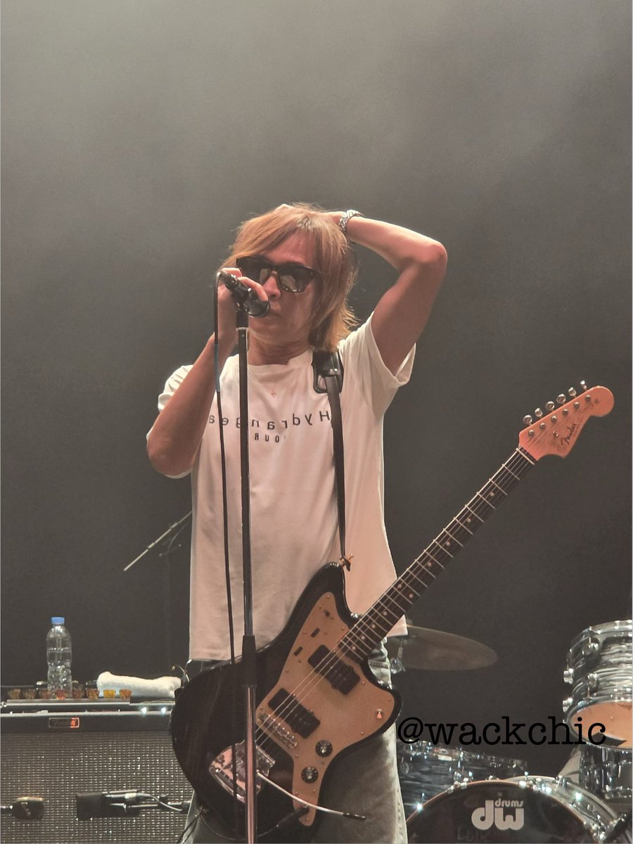wackchic's tweet photo. sound check😎

#INORAN
2026.9.13
Jade &amp; Pearl Far East Island
ASIA TOUR 2026 
#HONGKONG TIDES
#LUNASEA https://t.co/yvcujD4eio