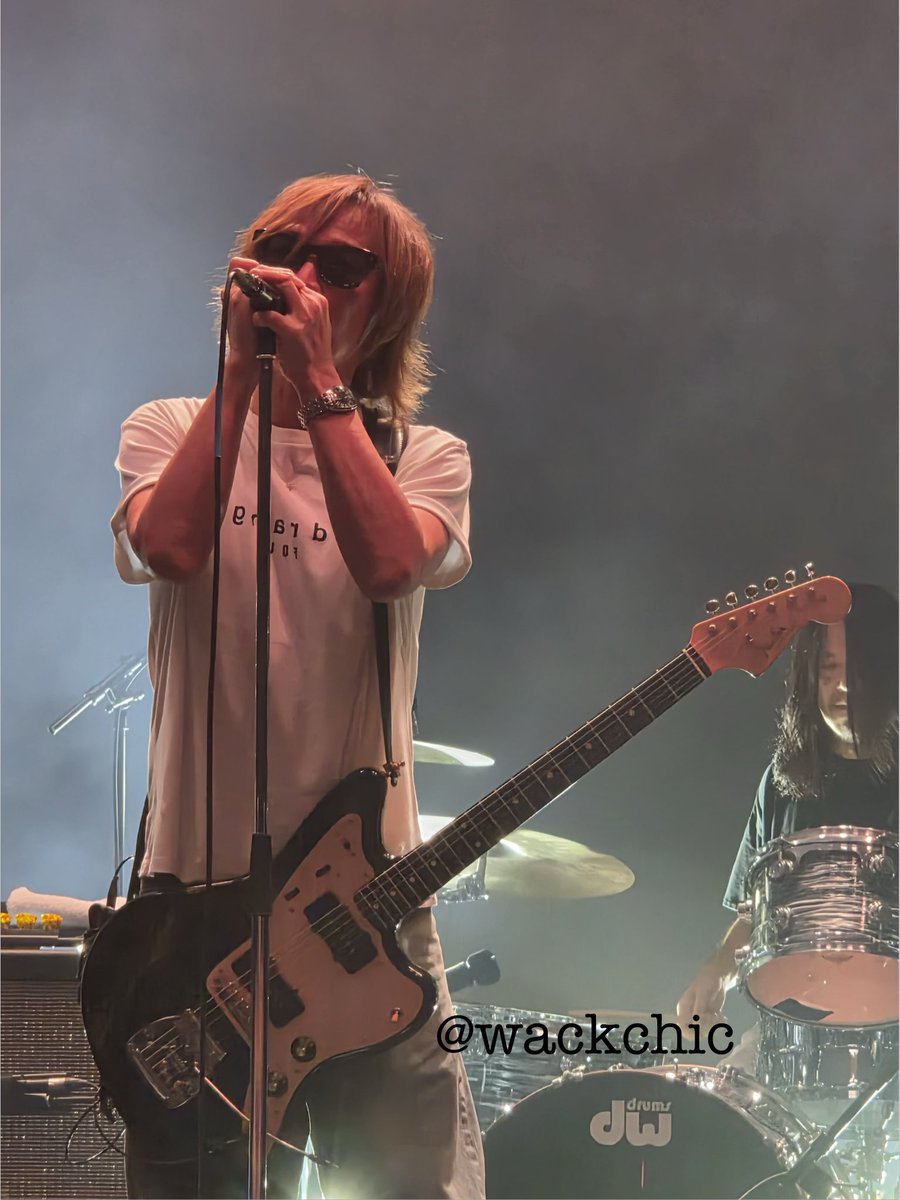 wackchic's tweet photo. sound check😎

#INORAN
2026.9.13
Jade &amp; Pearl Far East Island
ASIA TOUR 2026 
#HONGKONG TIDES
#LUNASEA https://t.co/yvcujD4eio
