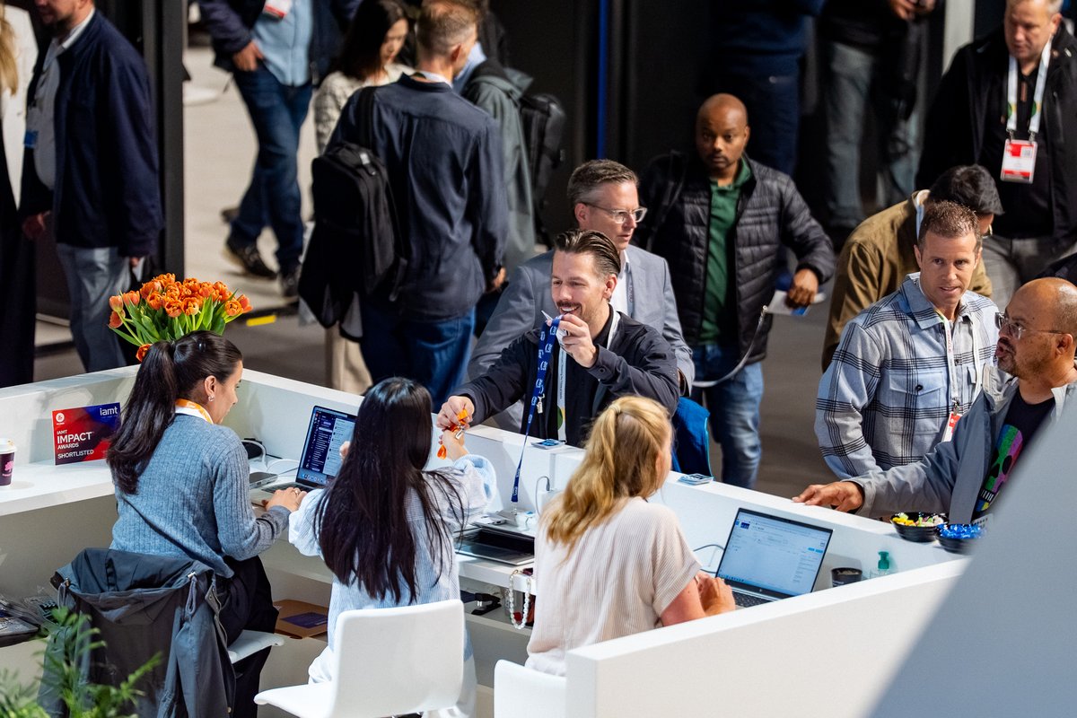 IBCShow's tweet photo. The best part of #IBC2026? The people. Packed halls, real conversations, and an industry showing up to shape what's next. Day 3, and the energy hasn't slowed down. 🌍

#IBC2026 https://t.co/TG5Fx2HGKs