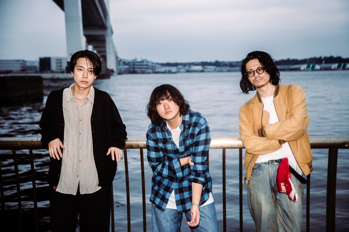 saihate_band's tweet photo. 【New Artist Photo】

新体制に伴い、新しいアーティスト写真を公開 https://t.co/TFhGoLnDVI