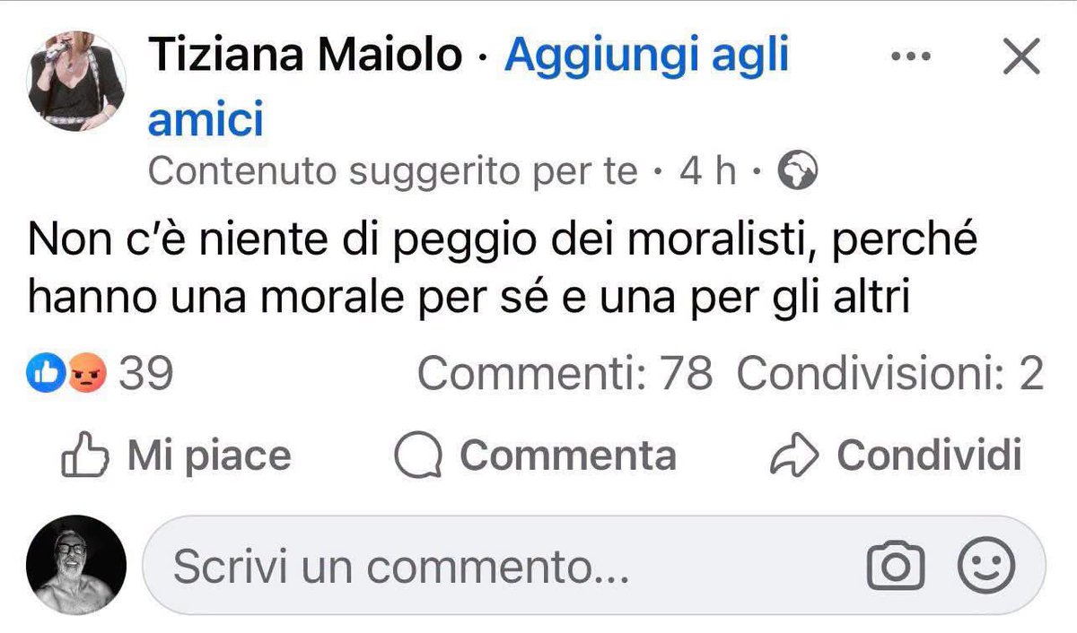 pasqualemariob1's tweet photo. Una soluzione va trovata: o un TSO (Trattamento Sanitario Obbligatorio) o una RSA (Residenza Sanitaria Anziani). Prima che sia troppo tardi…ammesso non lo sia già… #garlasco #maiolo https://t.co/vjULefV9LJ