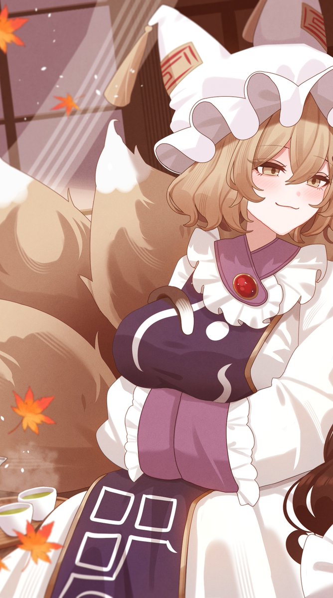 maka_mogmog's tweet photo. 秋の八雲家🍁(大人橙を添えて) https://t.co/54IEirvu5w
