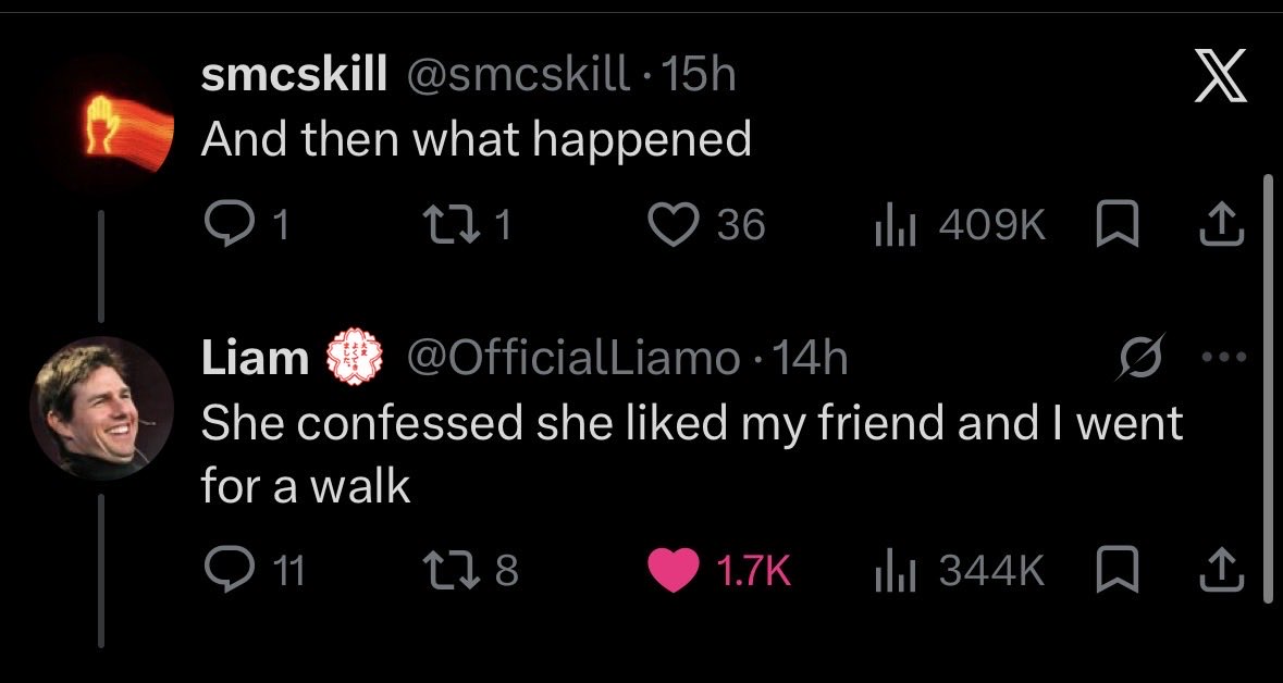 FixedRhythm's tweet photo. @OfficialLiamo We’ve all been there, buddy https://t.co/tN3tcEZtZN