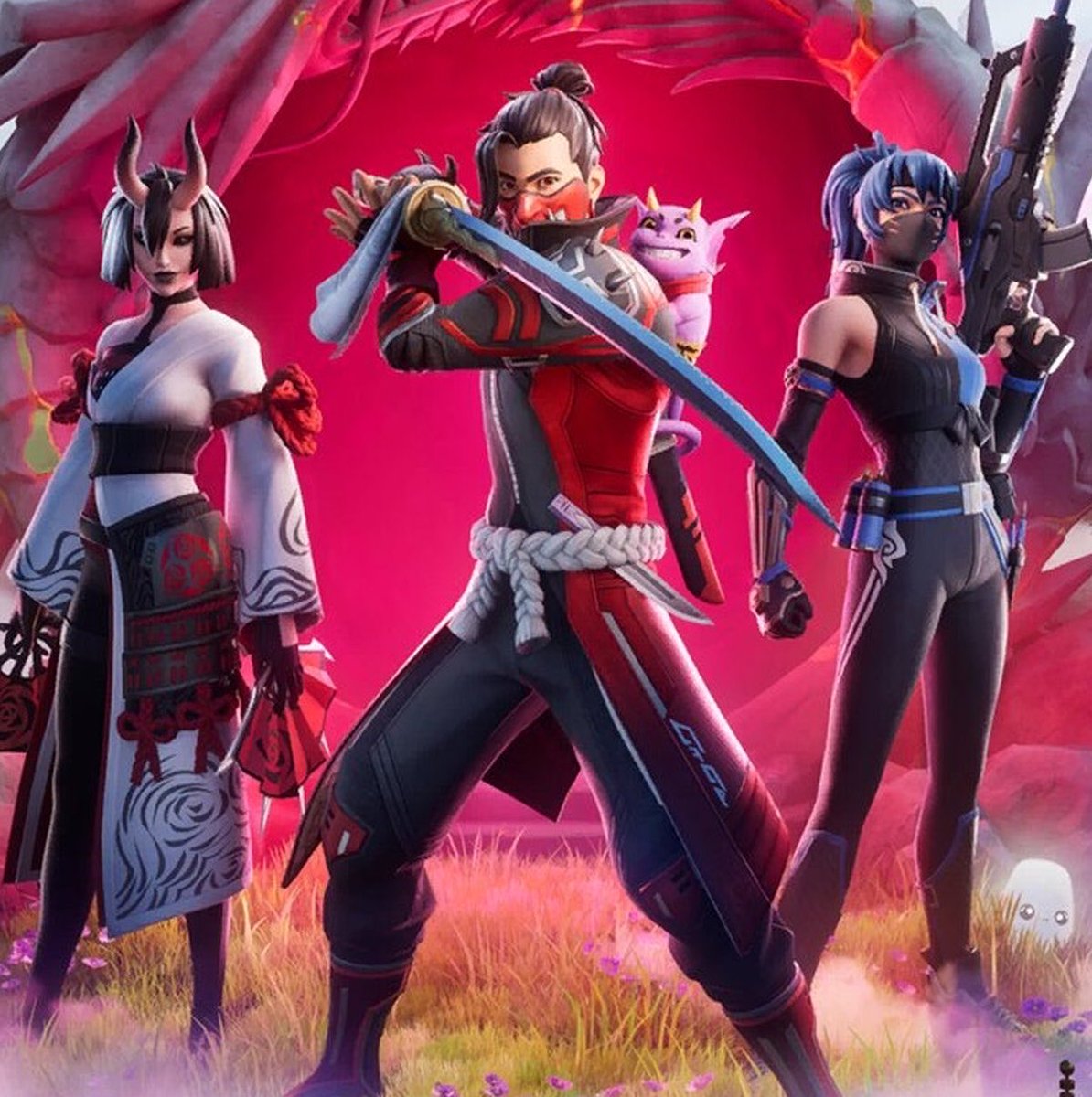 ShiinaBR's tweet photo. FORTNITE X BLACK CLOVER - COMING SOON

(via @SamLeakss) https://t.co/rM6Lb3nIYA