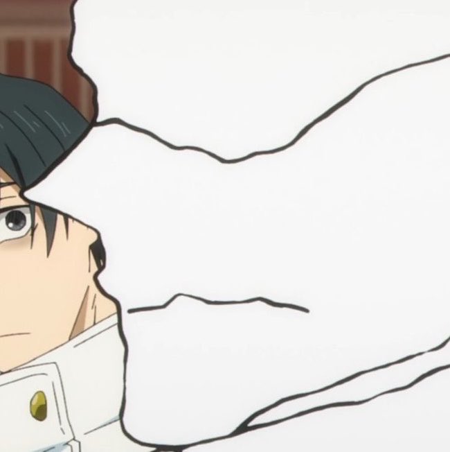 kkubluu's tweet photo. the concept of gojo being scared of women https://t.co/gBG8oJzvcB