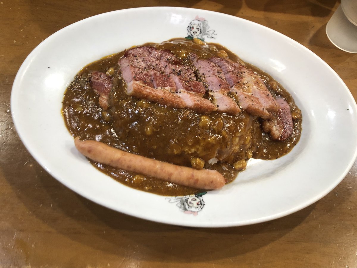 Abdullah_nuinui's tweet photo. 今日は秋葉原の日乃屋カレーだよ星南かい…あれ？ぬいぐるみがなかったのでタグなしで…(´・ω・`) https://t.co/W1iDSaL8ju