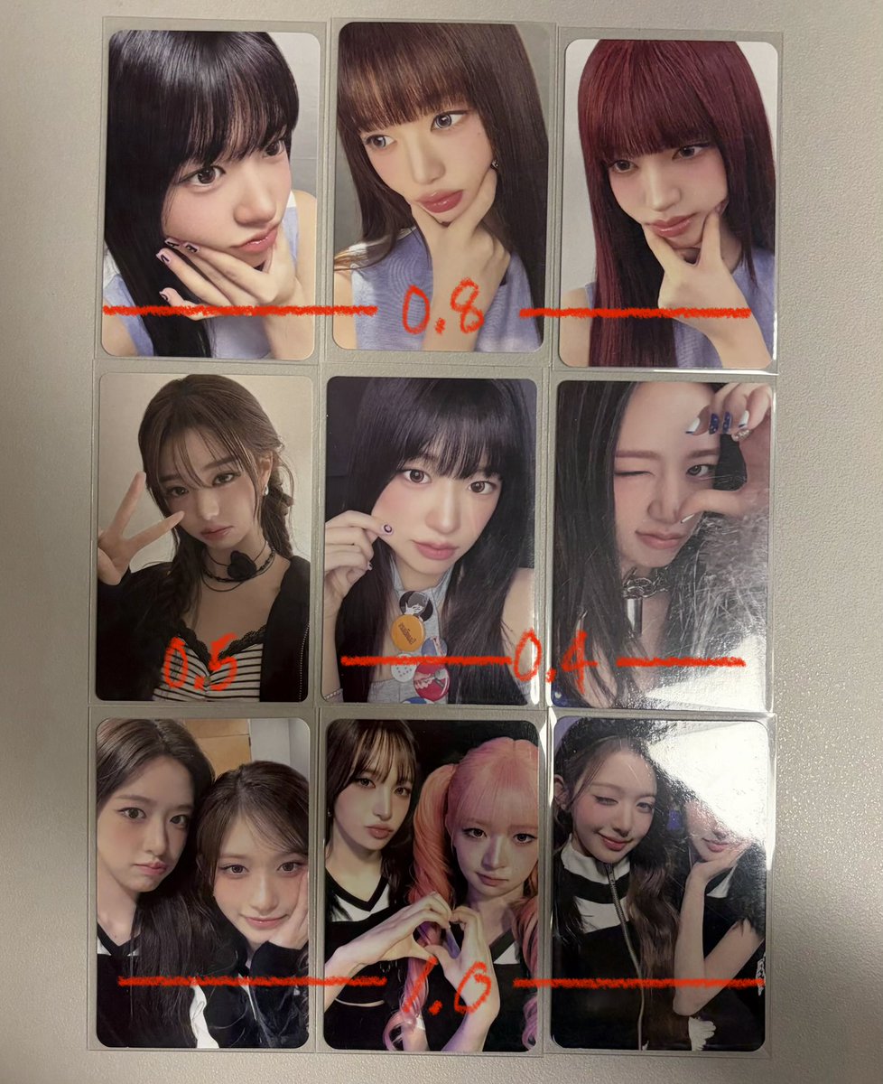 haehaech_'s tweet photo. 아이브 포카 양도

ive 유진 가을 레이 원영 리즈 이서 yujin gaeul rei wonyoung liz leeseo photocard poca pc wts wtb sell buy 리바이브 스스퀘 위드뮤 메이크스타 애플뮤직 콘서트 엠디 팝업 럭드 분철 미공포 앨범 아스마트 https://t.co/DZOX5Sj5Dc