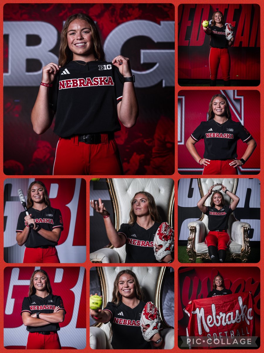 Lmutscher2028's tweet photo. GO BIG RED!!! π½β€οΈ #AGTG @RhondaRevelle @liv_ferrell39 @DLouMiller @jordybahl @HuskerSoftball @blazeunited18 @C_robertson10 @KristiMalpass https://t.co/hOim41bf2h
