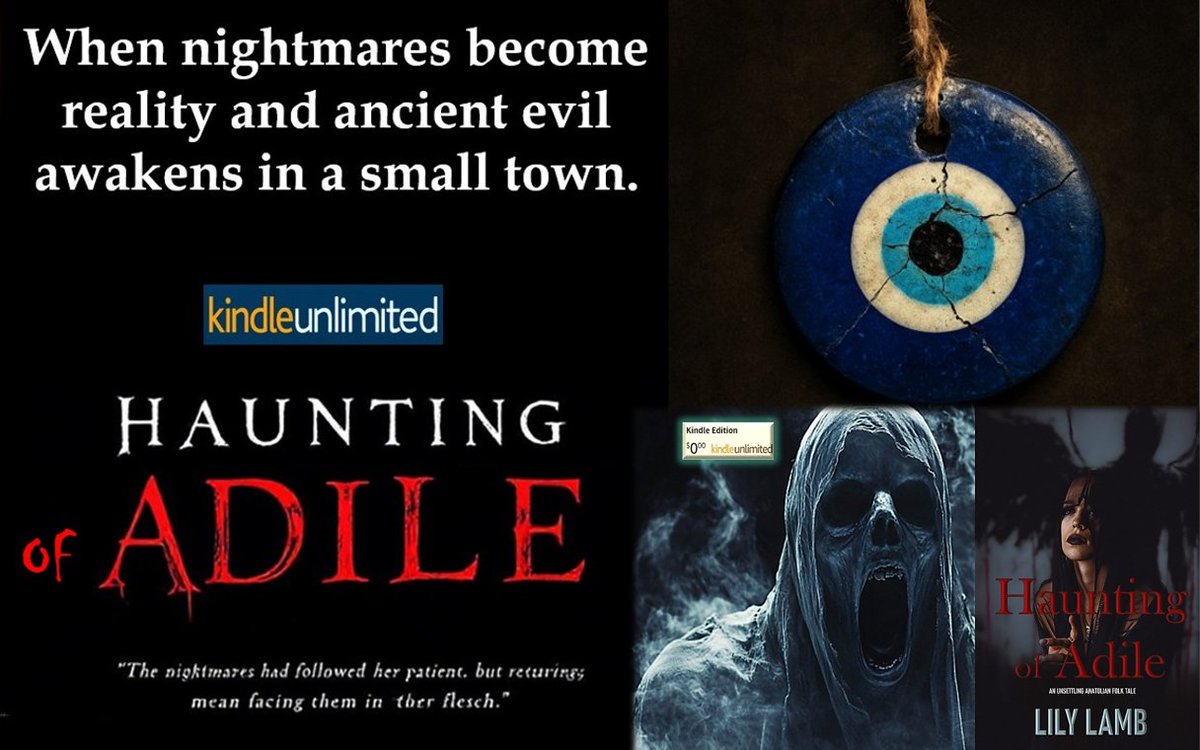 SheTwink's tweet photo. https://t.co/vXMz88PDj7 
‘Haunting of Adile’ is a slow-burn thriller with mounting psychological dread rather than jump scares… 
#bookboost #Writerslift #readerscommunity #readingcommunity #bookcommunity https://t.co/IHKnBWEuTK