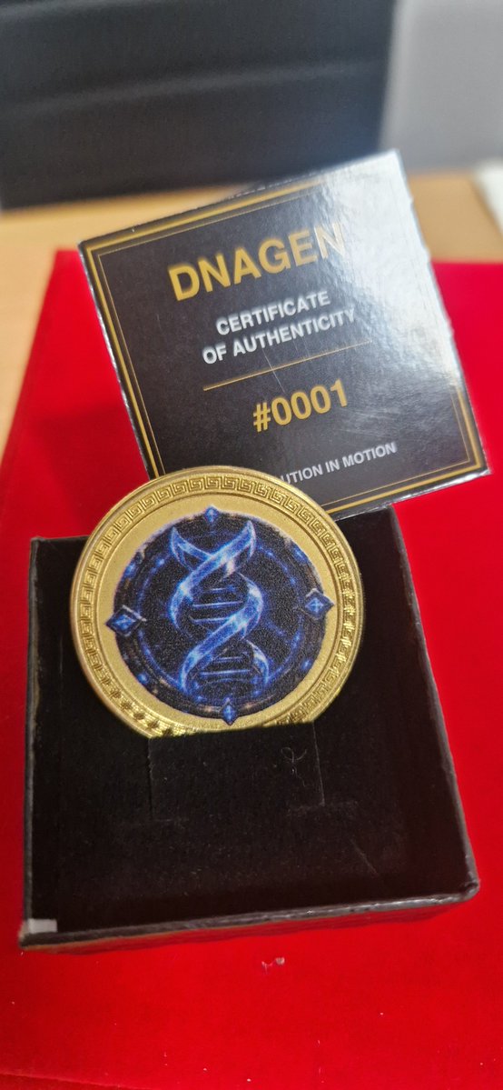 DnaGenCoin's tweet photo. 🏆🧬 DNAGEN PROMOTER CHALLENGE — #0001

Promoters keep asking us to work with them.

So this time, we’re changing the game. 😎

This is the DNAGEN Genesis Collector Package #0001 — the FIRST and ONLY #0001 that will ever exist.

The winner receives:

🪙 Physical DNAGEN Genesis Coin #0001
📜 Certificate of Authenticity #0001
💰 100,000 $DNAGEN
💎 Genesis NFT #001
🧬 One unique DNA code shared by the Coin, Certificate & Genesis NFT
⚡ Permanent Mining App Boost linked to the Genesis #0001 DNA code

And we’re NOT SELLING IT.

🏆 It goes to the BEST DNAGEN PROMOTER.

Show us what you can do for DNAGEN.

Posts. Videos. Communities. Engagement. Creativity. Real results.

Show us HOW and WHERE you promoted DNAGEN. We’ll watch the results and choose the strongest promoter.

This isn’t about who sends the best DM.
It’s about who delivers. 🔥

One winner.
One Genesis #0001.
Something nobody else will ever hold.

Think you deserve it?

PROVE IT. 👇🧬🔥
FOLLOW+comment

#DNAGEN #Crypto #Web3
