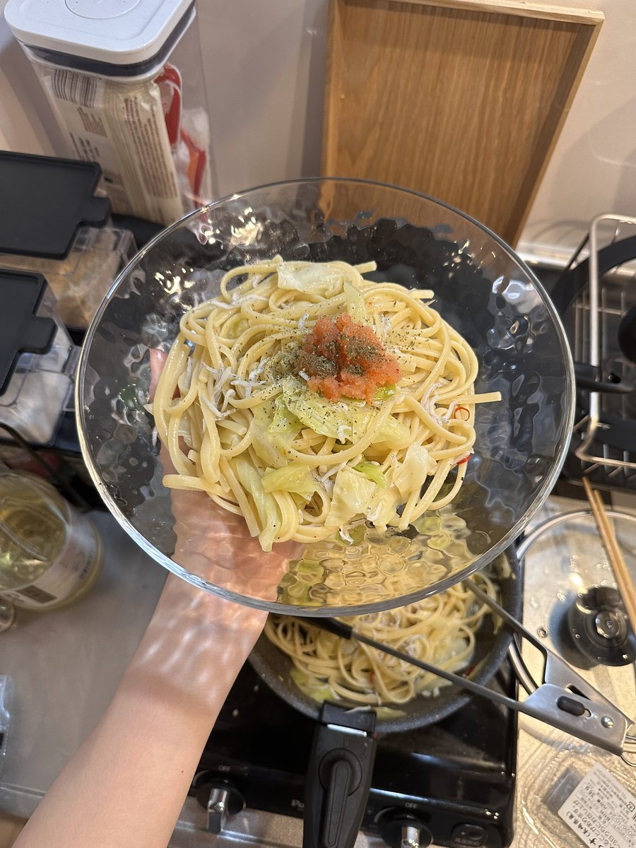 happyeppi_yy's tweet photo. 最近の自炊(#^.^#)

節約しつつ満足度高いもの作る‼️

#自炊 #おうちご飯 #一人暮らし https://t.co/rkAnH5t53F