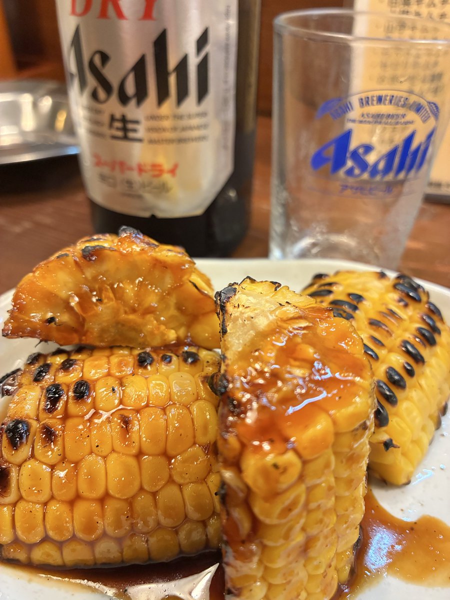 keeeiiyy's tweet photo. とんもころしで感杯👍
こふばしぃ…うんまい👍
ありがとうございます😊

#一人酒　#飲み歩き
#昭和大好き　#大阪飲み歩き
#大阪グルメ　#大阪居酒屋
#平野区大好き　#旅行好き
#筋トレ　#街飲み　#食べ歩き
#飲み好きな人と繋がりたい
#飲み会　#居酒屋　#ビール
#お酒好きと繋がりたい https://t.co/BaBQGI6uOZ