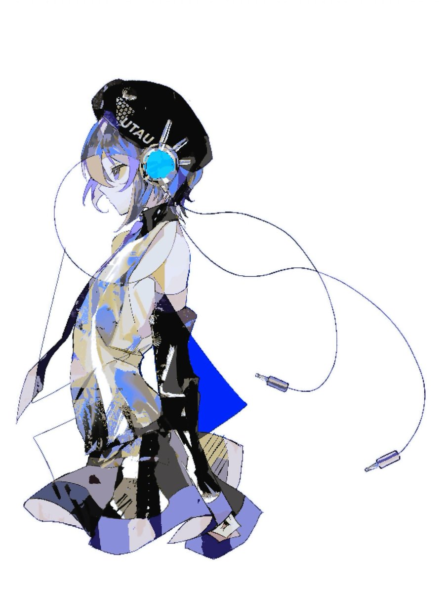 zen0zen29's tweet photo. #唄音ウタ #デフォ子 https://t.co/Fdrv2y1HAo