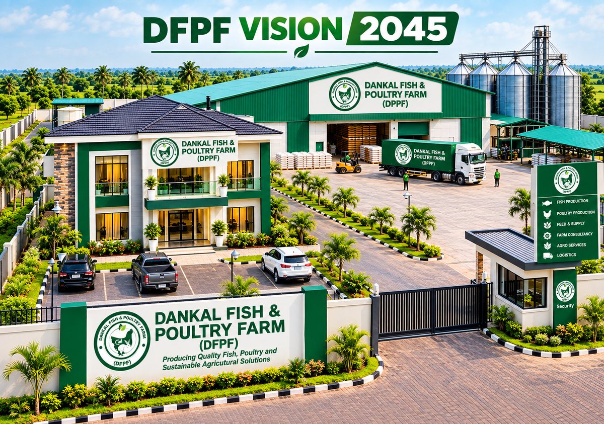 DankaFishFarm's tweet photo. DFPF VISION 2045

I pray may all our dreams come true 
Amen 🙏🏽 https://t.co/jbK3BqDL0Y